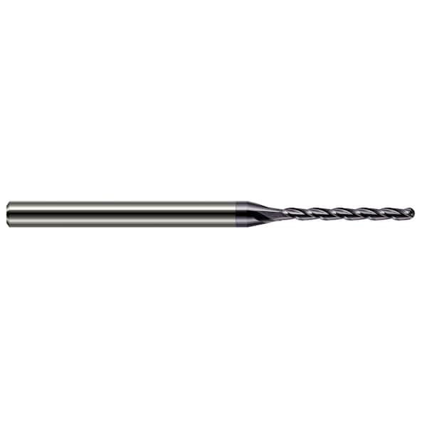 Harvey Tool Miniature End Mill Ball Long Flute 35205C3 Zoro